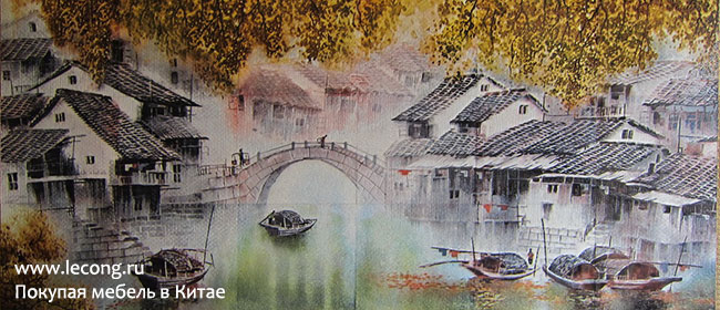 Мебельные туры в Китай - купить керамику в китае