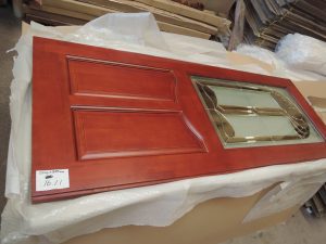 дверь из тайского дуба