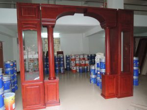 Дверная арка из Китая