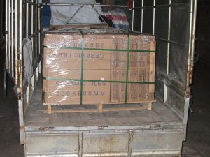 Упаковка керамики