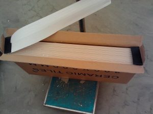 Взвешивание керамики