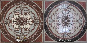 Керамическое панно