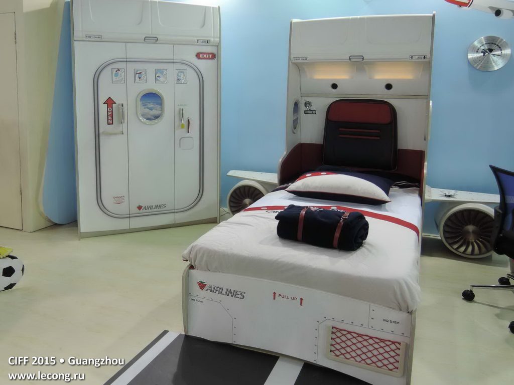 CIFF 2015 - Десткая мебель