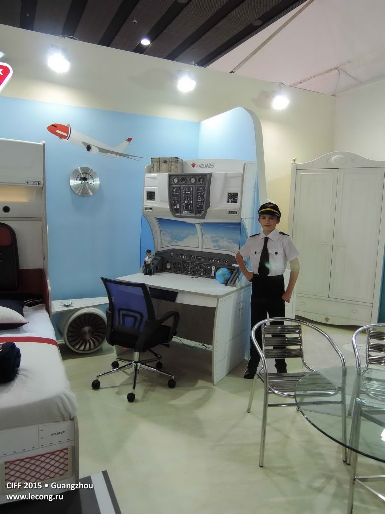 CIFF 2015 Детская мебель