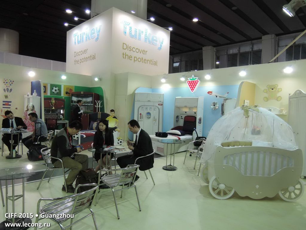 CIFF 2015 - детская мебель