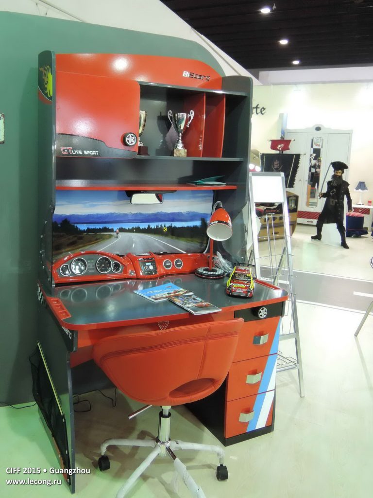 CIFF 2015 - Детская мебель