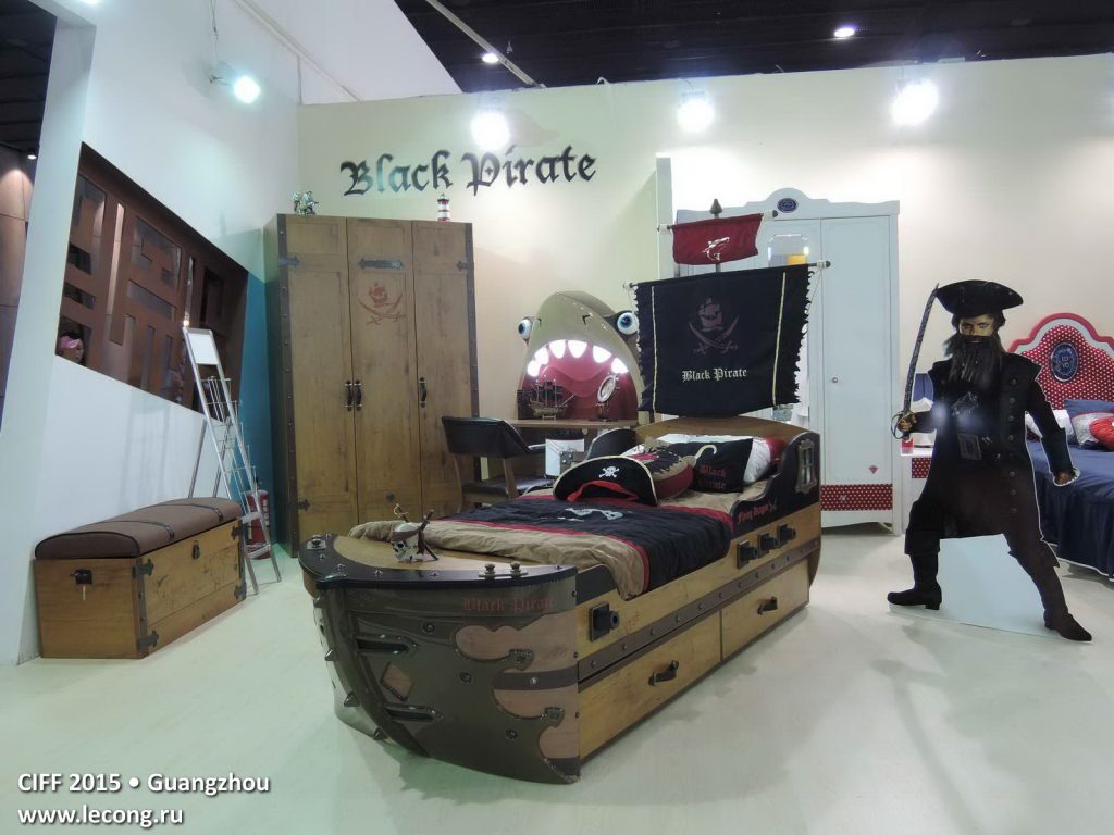 CIFF 2015 - детская мебель