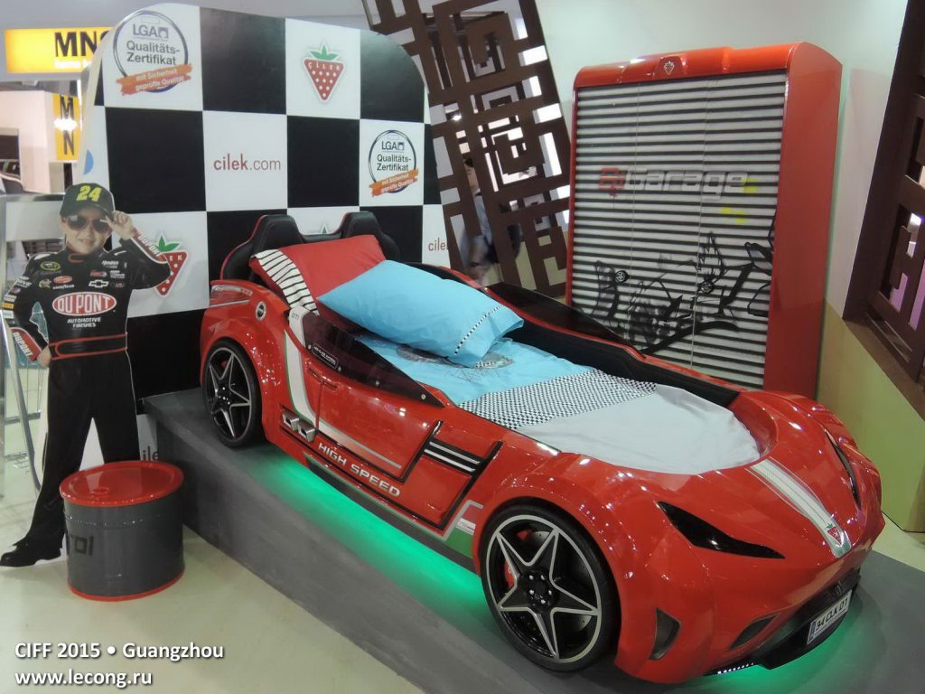 CIFF 2015 - Детская мебель