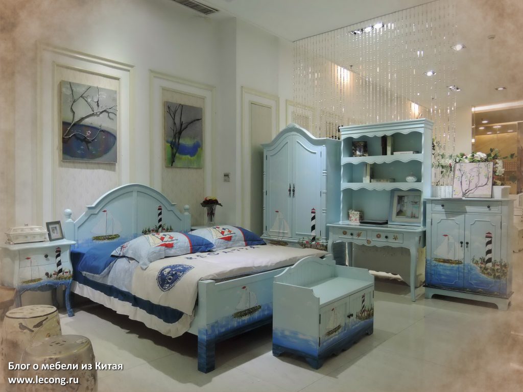 Мебельный тур в Китай - детская мебель