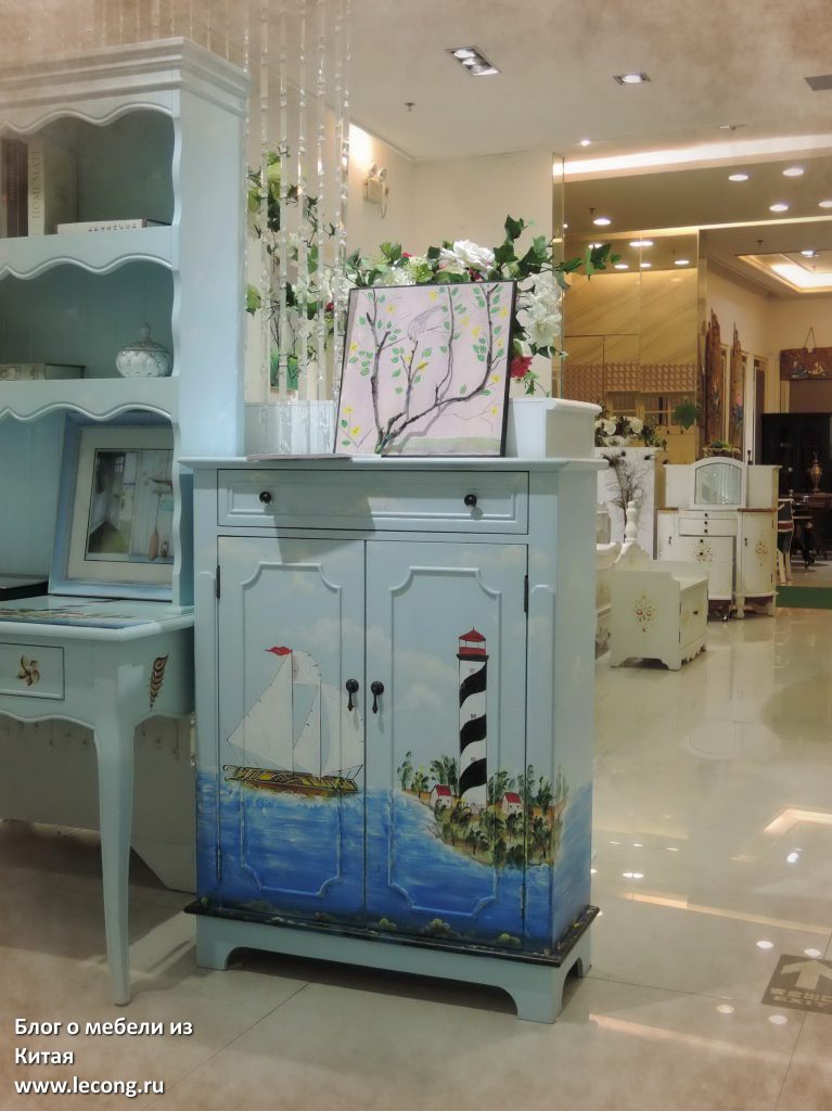 Мебельный тур в Китай - детская мебель