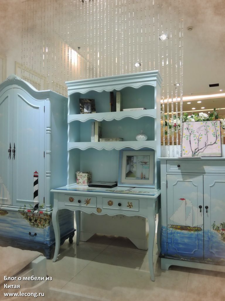 Мебельный тур в Китай - детская мебель