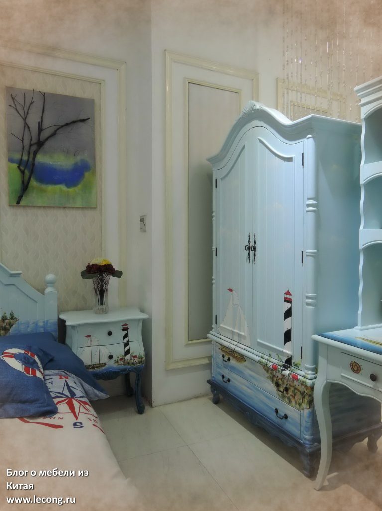 Мебельный тур в Китай - детская мебель