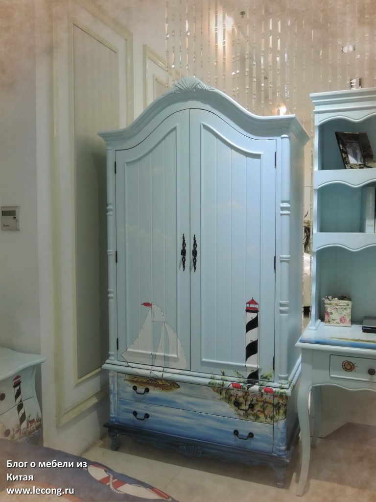 Мебельный тур в Китай - детская мебель