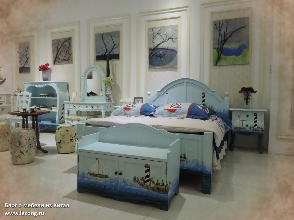 Детская мебель из Китая