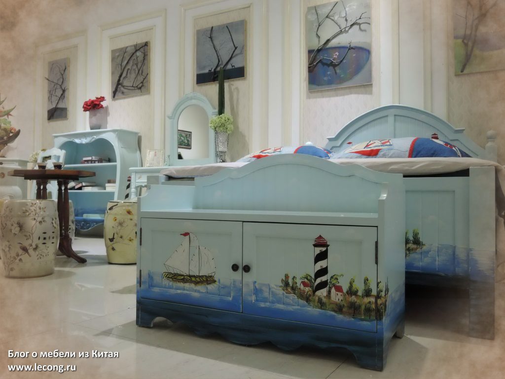Детская мебель из Китая