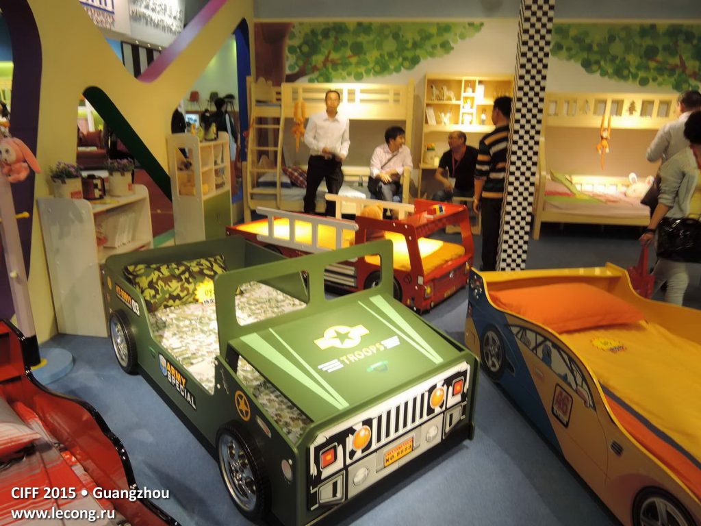 Ciff 2015 детская мебель