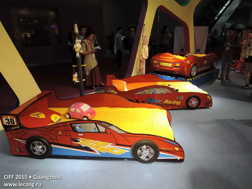 Ciff 2015 детская мебель