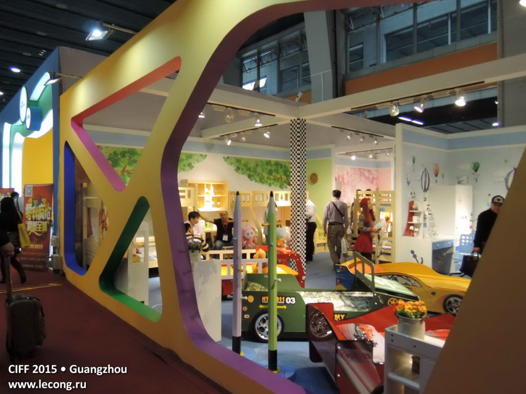CIFF 2015 Детская мебель