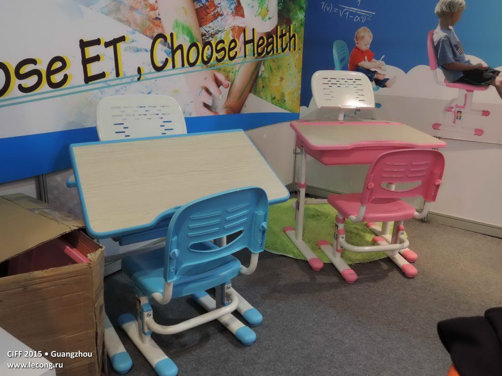 Эргономиная детская мебель