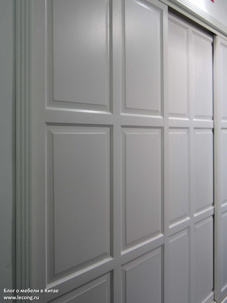 Шкаф-купе из Китая