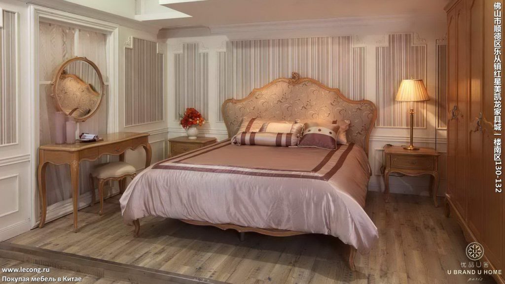 Кровать купить мебель в Китае