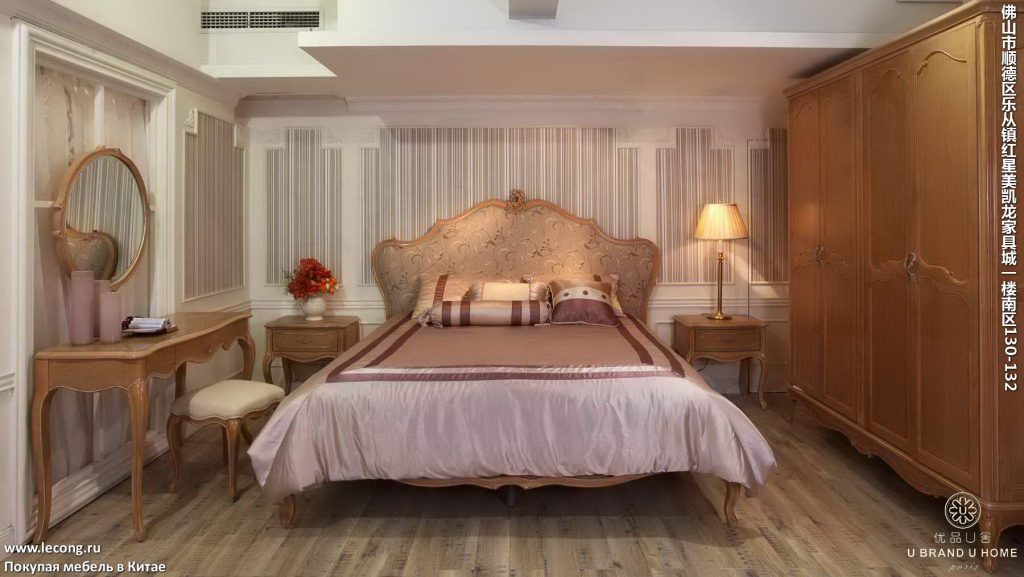 спальный гарнитур купить мебель в Китае