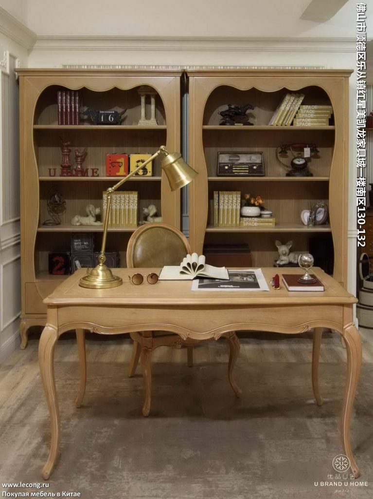 Кабинет классческая мебель купить в Китае