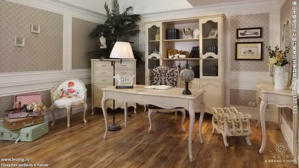 Кабинет мебель классика купить в китае 