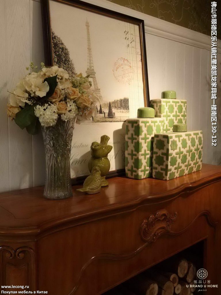 Классический стиль гостиная Китай