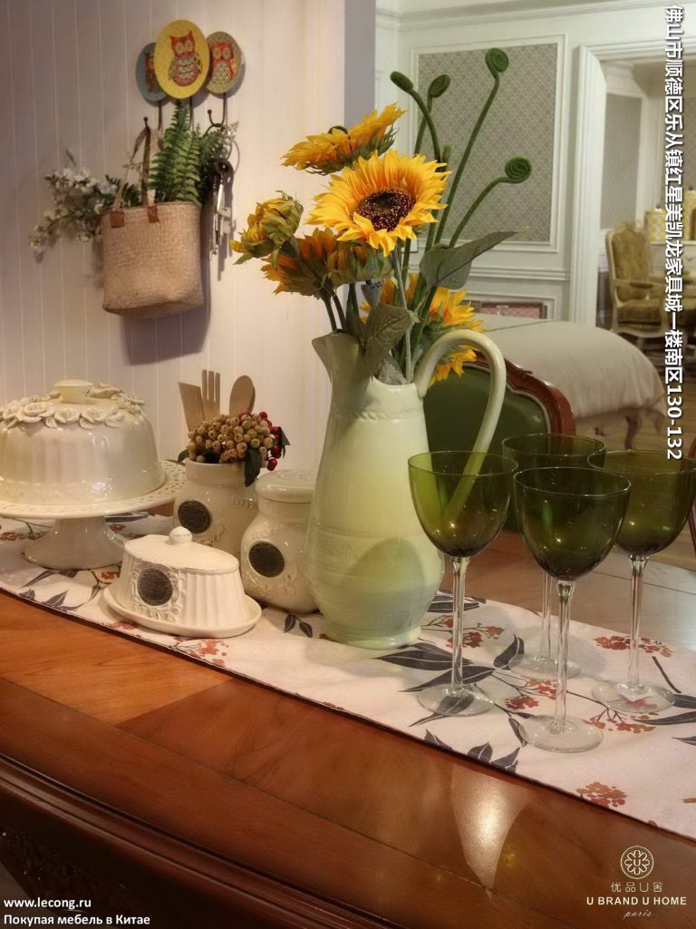 Классический стиль гостиная Китай