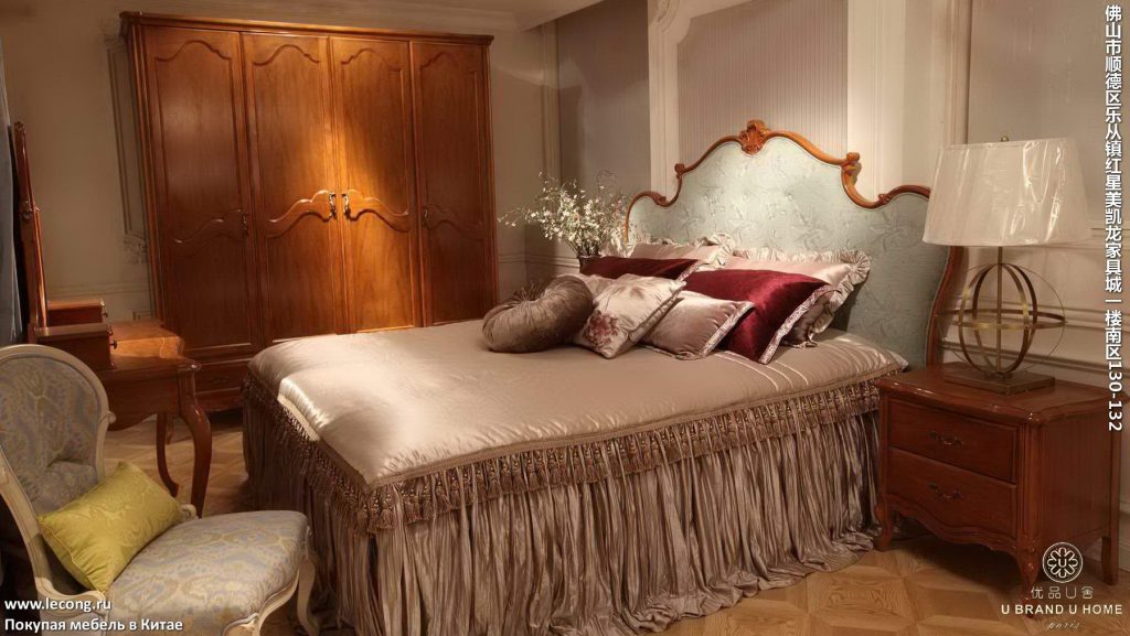 Классический стиль мебельный тур в Китай