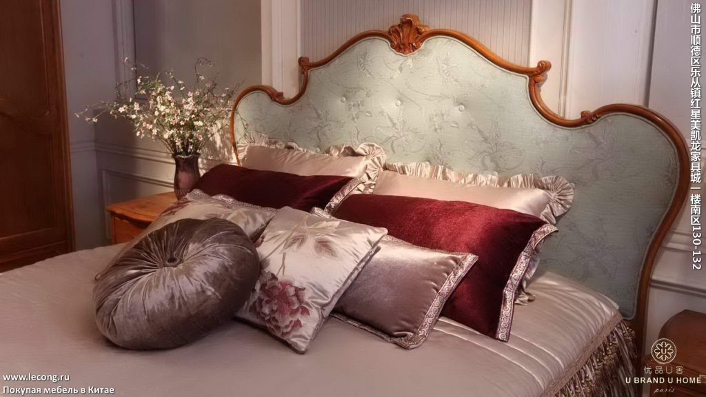 Классический стиль мебельный тур в Китай