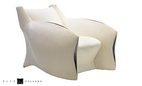 Брэд Питт - дизайнер мебели