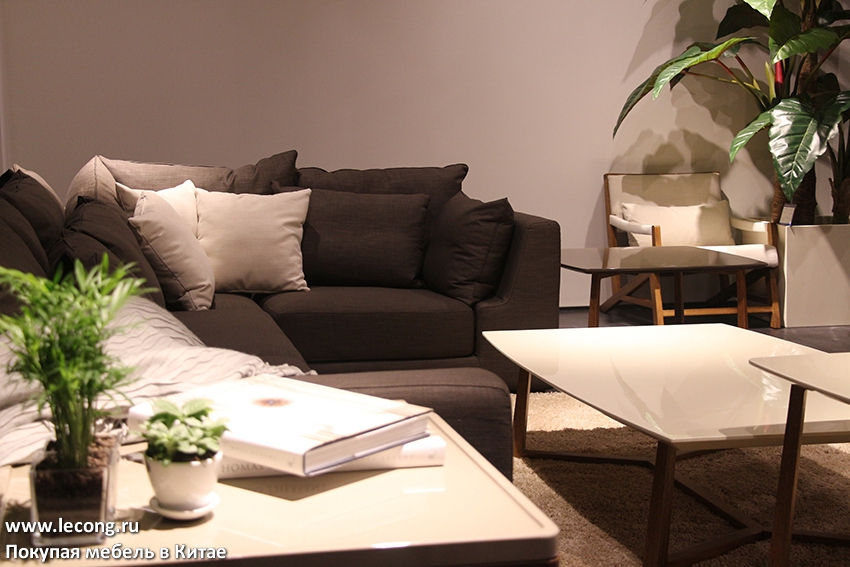 тканевый диван современный стиль MODESIGN Современная мебель купить в Китае