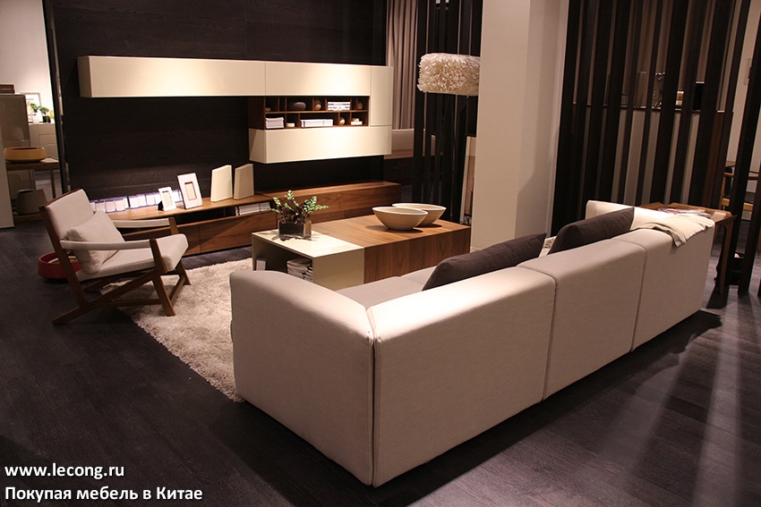 диван купить MODESIGN китайская современная мебель купить в Китае мебельный тур в Китай