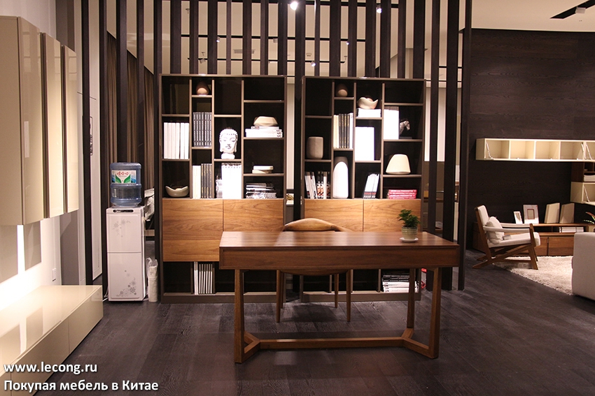 офисная мебель для кабинета купить стол  MODESIGN китайская современная мебель купить в Китае мебельный тур в Китай