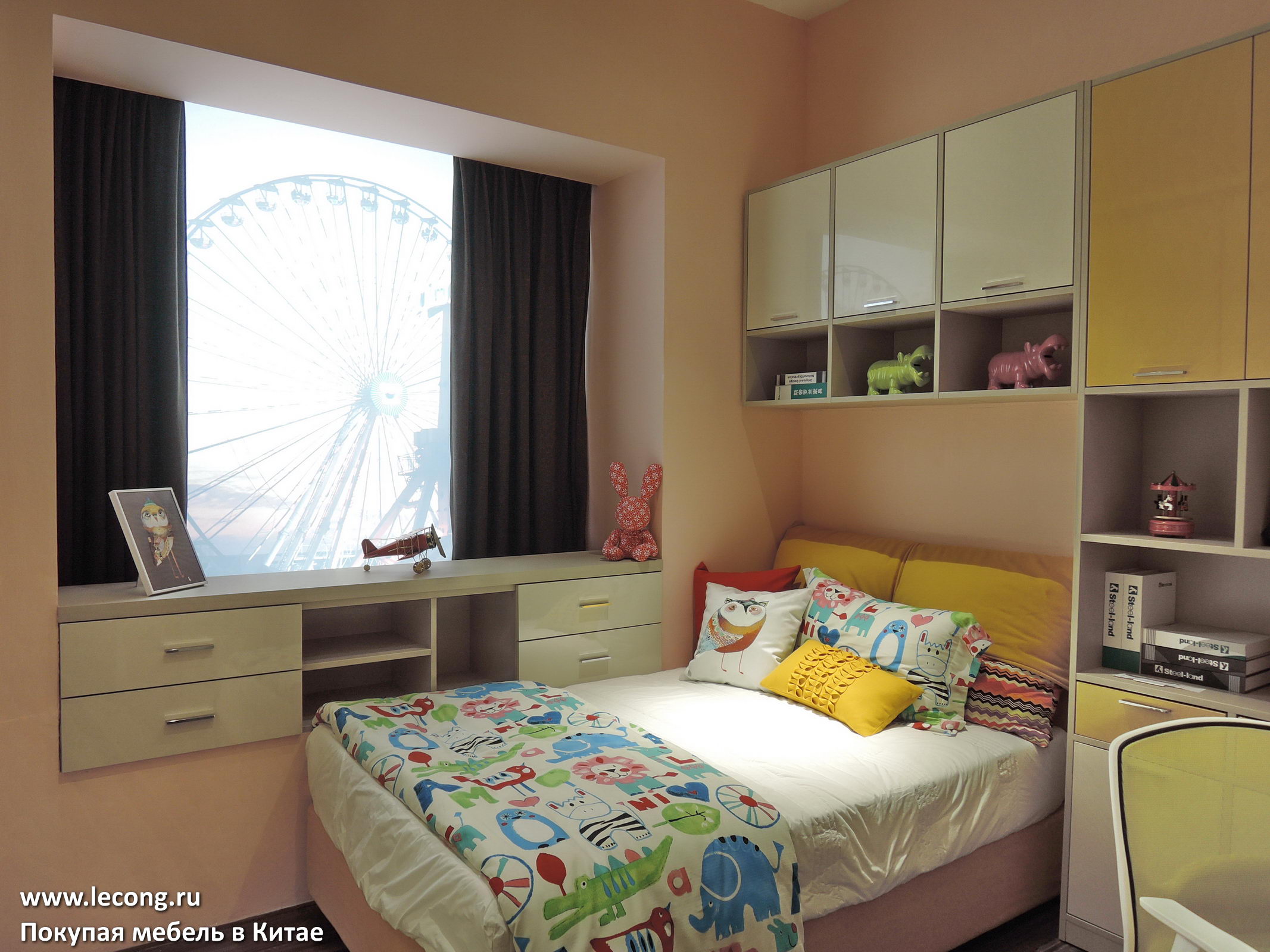 мебель на заказ кровать детсткая комната письменный стол стул купить в китае ремонт квартиры
