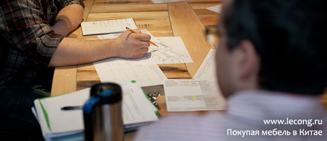 дизайн-проект интерьер мебель купить в Китае