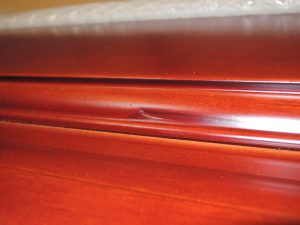 Дефект двери