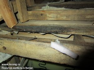 Брак мебель