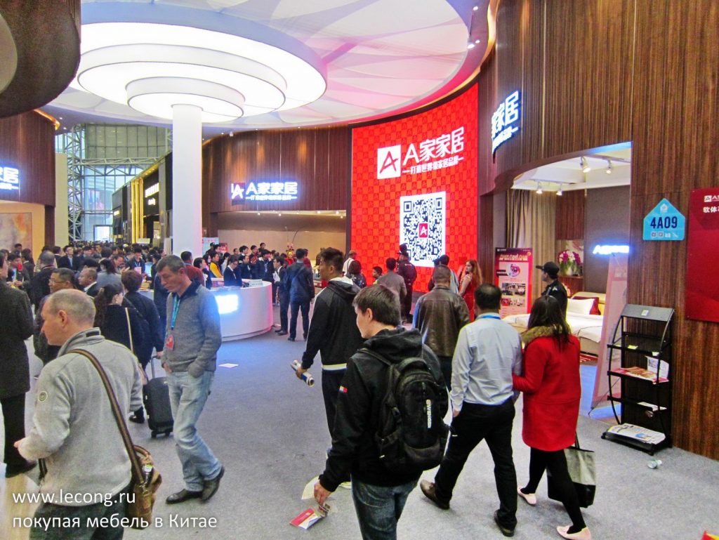 Dongguan Famous Furniture Fair 3F современная мебель в Китае
