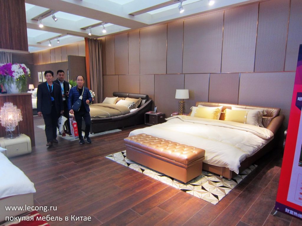 Dongguan Famous Furniture Fair 3F современная мебель в Китае