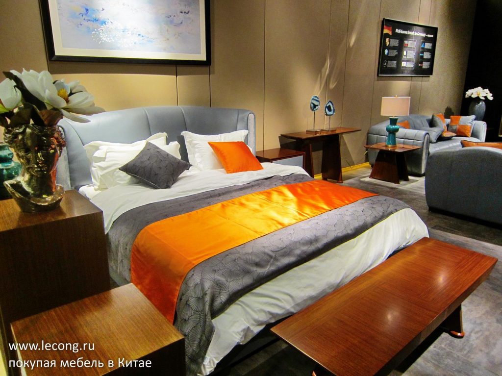 Dongguan Famous Furniture Fair 3F современная мебель в Китае