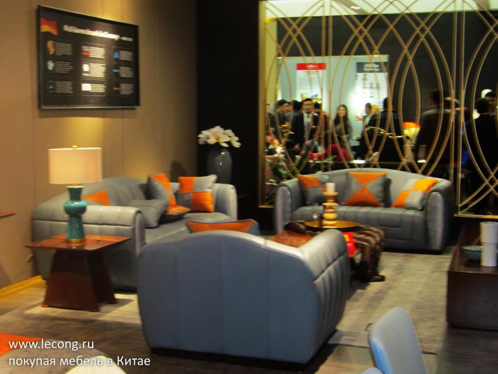 Dongguan Famous Furniture Fair 3F современная мебель в Китае
