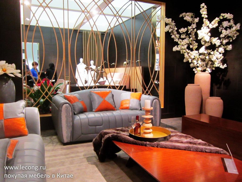 Dongguan Famous Furniture Fair 3F современная мебель в Китае