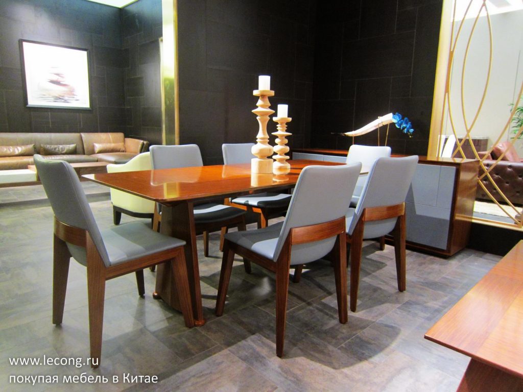 Dongguan Famous Furniture Fair 3F современная мебель в Китае