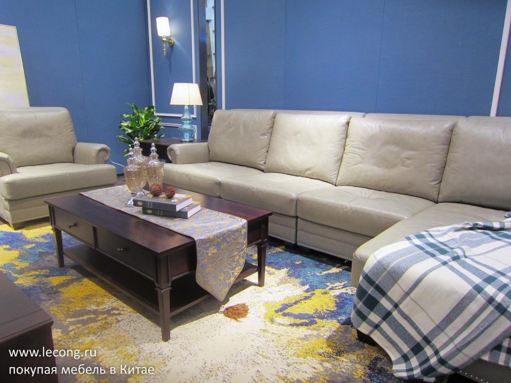 Dongguan Famous Furniture Fair 3F современная мебель в Китае