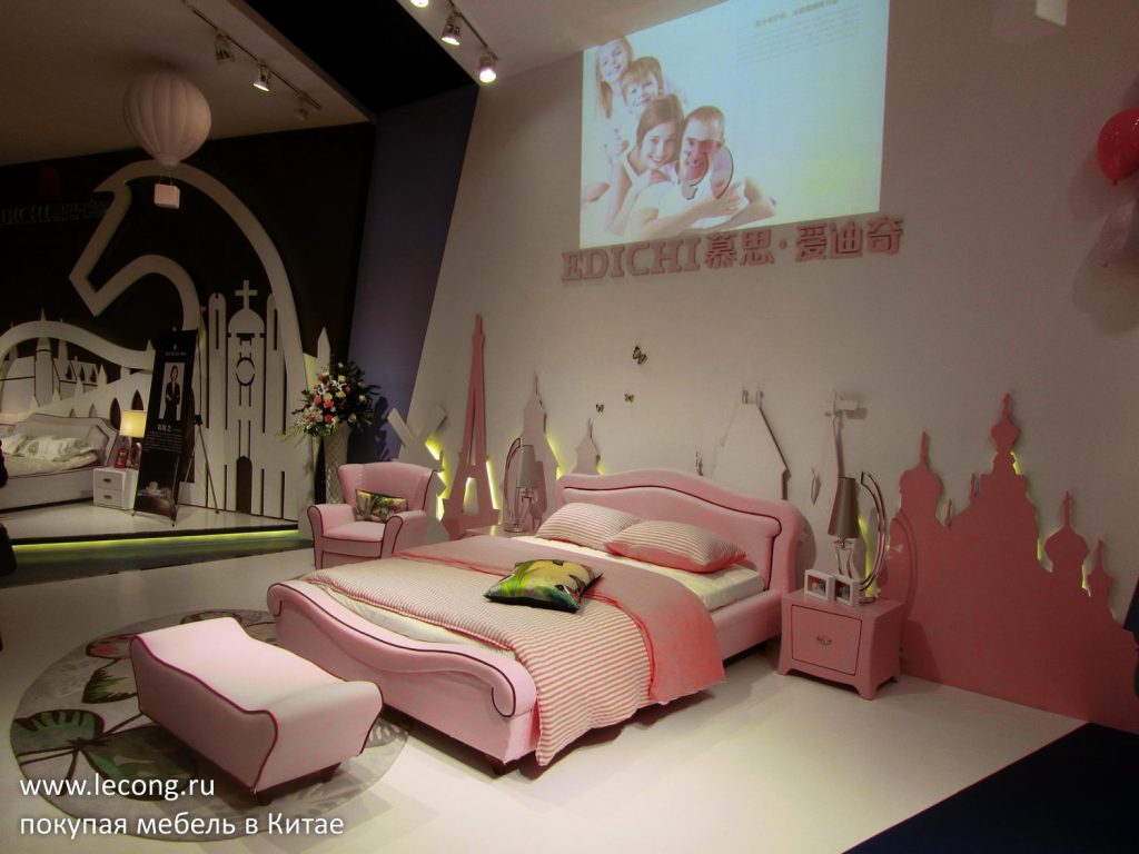 Dongguan Famous Furniture Fair 3F современная мебель в Китае