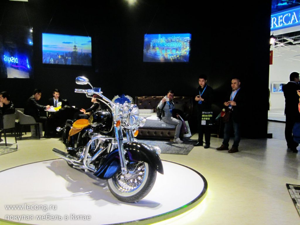 Dongguan Famous Furniture Fair 3F современная мебель в Китае