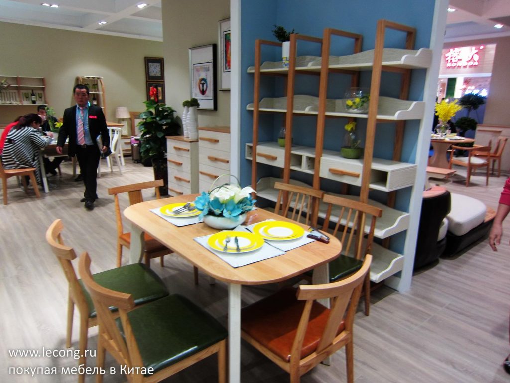 Dongguan Famous Furniture Fair 3F современная мебель в Китае